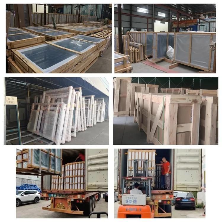 Export packing for aluminum windows and doors